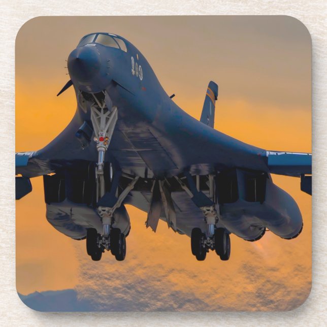 B-1B LANCER BEVERAGE COASTER (Front)