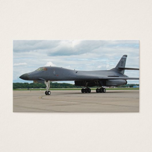 B-1B Lancer Bomber on Ground (Front)
