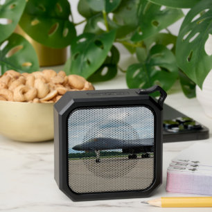 B-1B Lancer Bomber on Ground Bluetooth Speaker