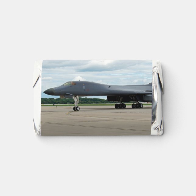 B-1B Lancer Bomber on Ground  Hershey's Miniatures (Front)