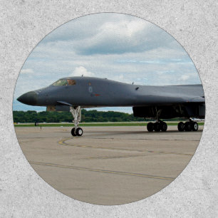 B-1B Lancer Bomber on Ground Patch