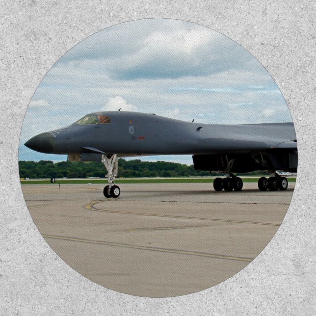 B-1B Lancer Bomber on Ground  Patch (Front)