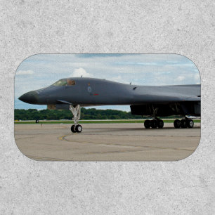 B-1B Lancer Bomber on Ground Patch