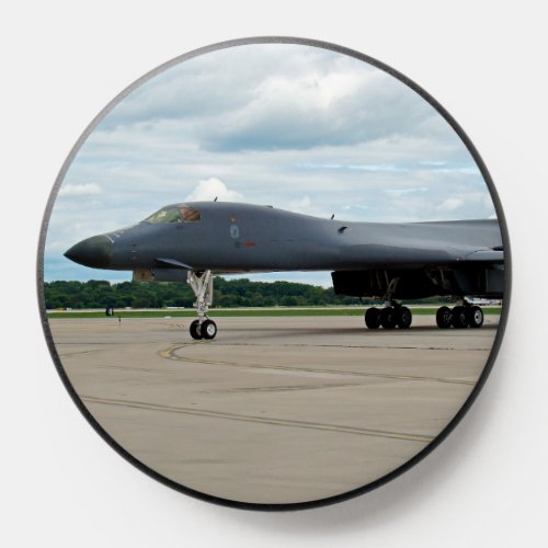 B_1B Lancer Bomber on Ground  PopSocket