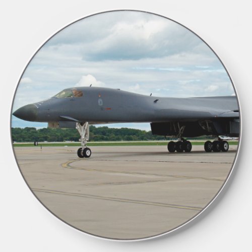 B_1B Lancer Bomber on Ground  Wireless Charger