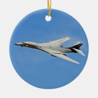 B-1B Lancer Bomber Wings Swept Ceramic Ornament