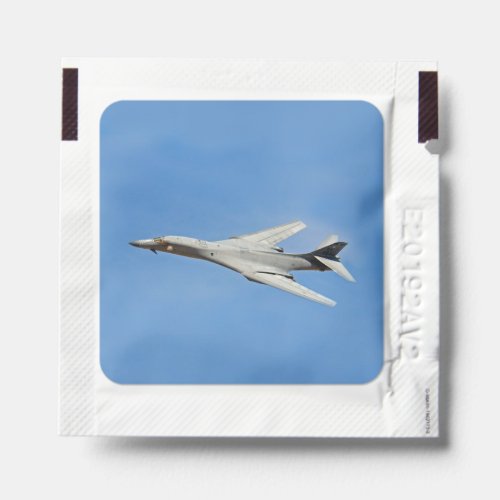 B_1B Lancer Bomber Wings Swept Hand Sanitizer Packet