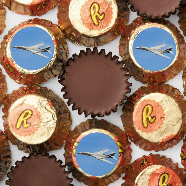 B-1B Lancer Bomber Wings Swept Reese's Peanut Butter Cups (Assorted)