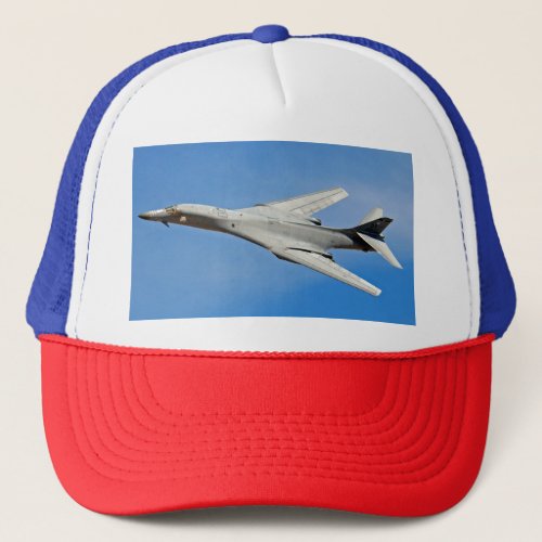 B_1B Lancer Bomber Wings Swept Trucker Hat