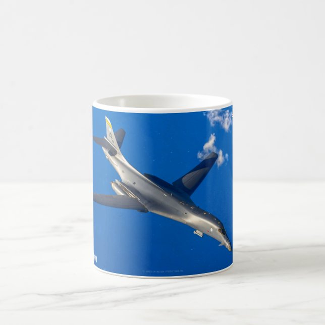 B-1B LANCER COFFEE MUG (Center)