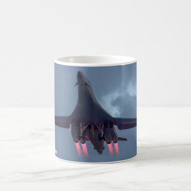 B-1B LANCER COFFEE MUG (Center)