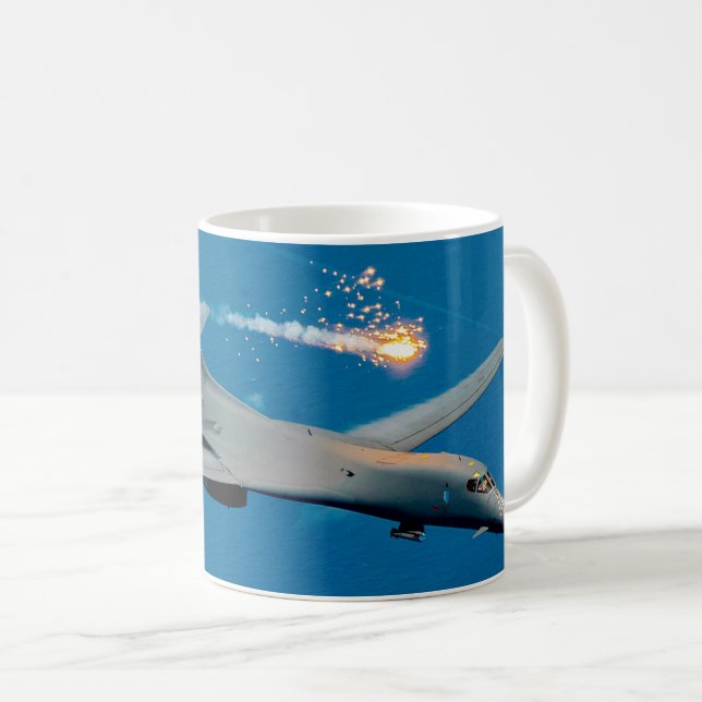 B-1B LANCER COFFEE MUG (Front Right)