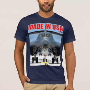 B-1B LANCER - MADE IN USA T-Shirt
