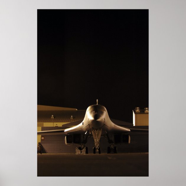 B-1B Lancer Poster | Zazzle