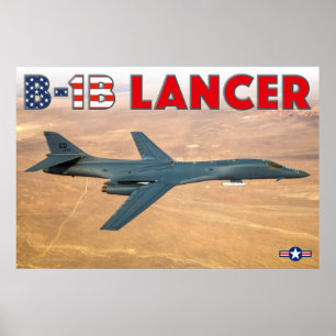 B-1B LANCER POSTER