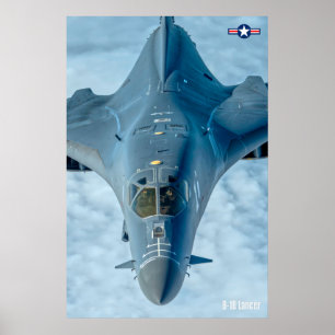 B-1B LANCER POSTER