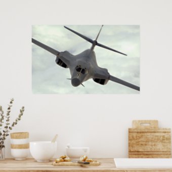 B-1B Lancer Poster | Zazzle