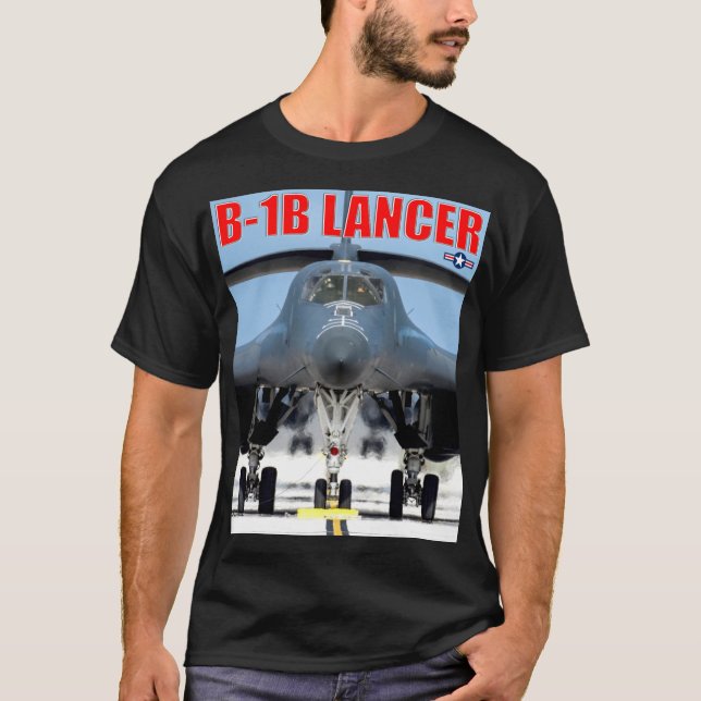 B-1B LANCER T-Shirt (Front)