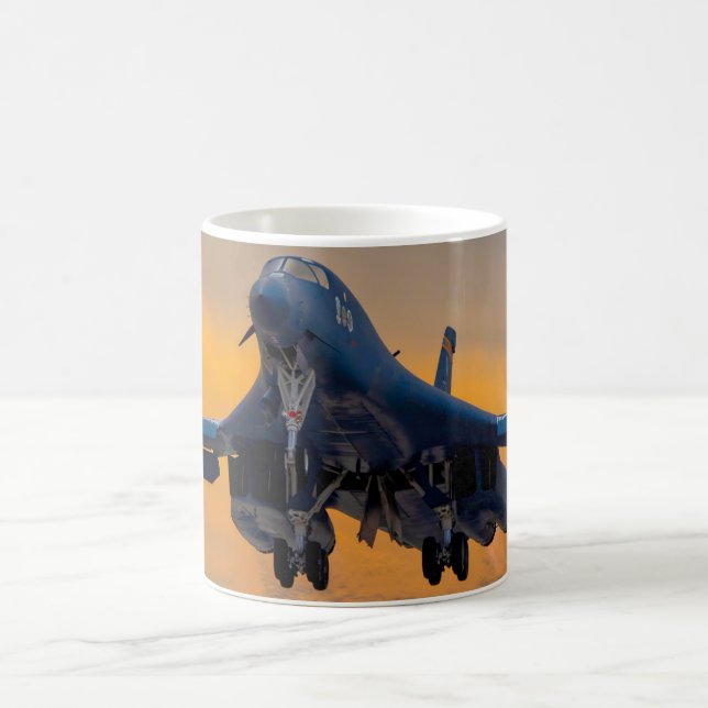 B-1B LANCER Takeoff Mug (Center)