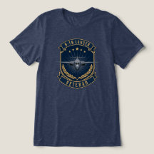 B-1B Lancer Veteran Military Bomber Aircraft Emble