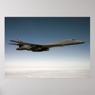 B-1B Lancer with Sniper Pod Poster