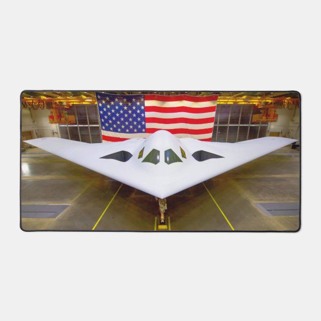 B-21 RAIDER DESK MAT (Front)