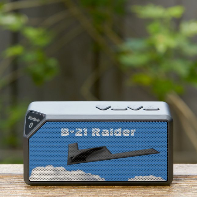 B-21 Raider Stealth Bomber Bluetooth Speaker (Insitu(Outdoor))