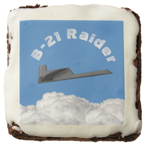 B_21 Raider Stealth Bomber Brownie