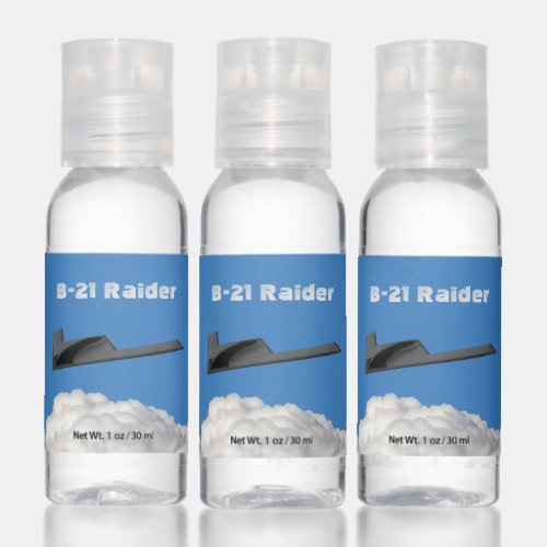 B_21 Raider Stealth Bomber Hand Sanitizer