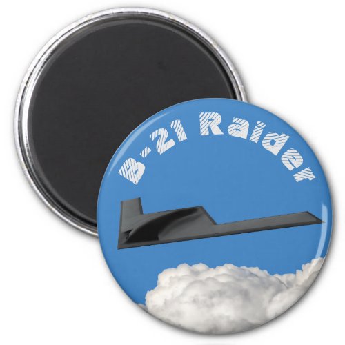 B_21 Raider Stealth Bomber Magnet