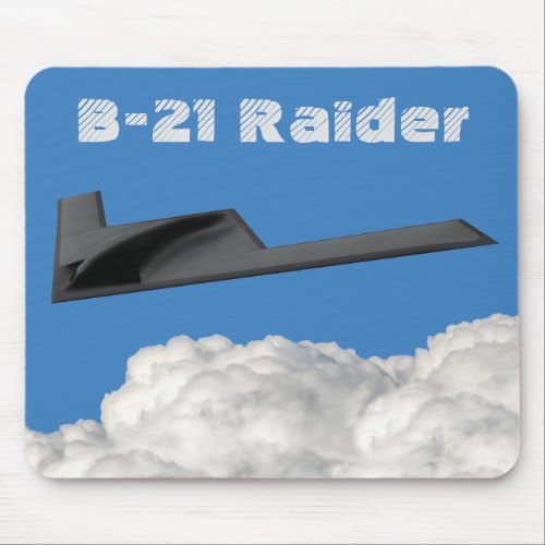 B_21 Raider Stealth Bomber Mouse Pad