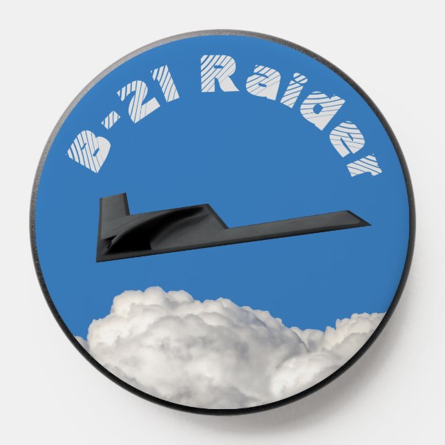 B-21 Raider Stealth Bomber PopSocket (Popsocket)