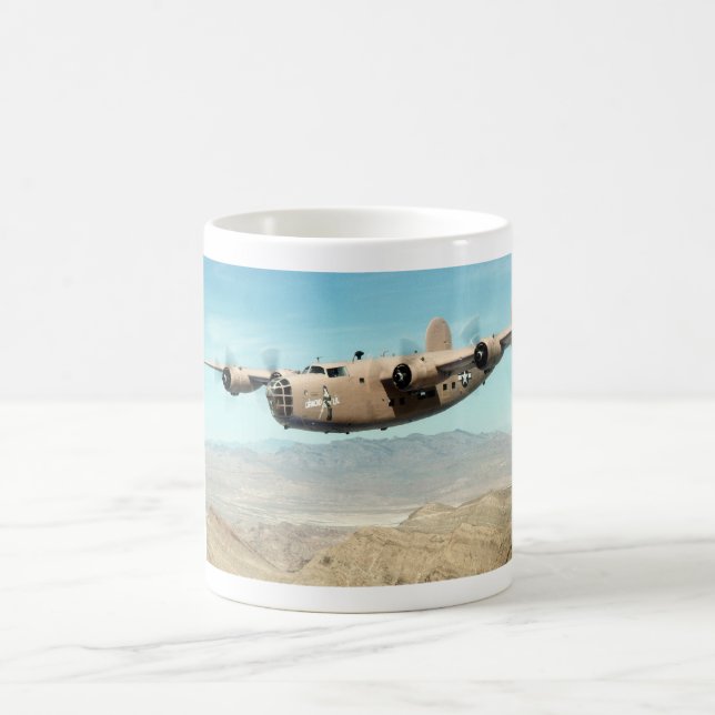 B-24 Liberator 3 mug (Center)