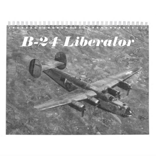 B_24 Liberator Calendar
