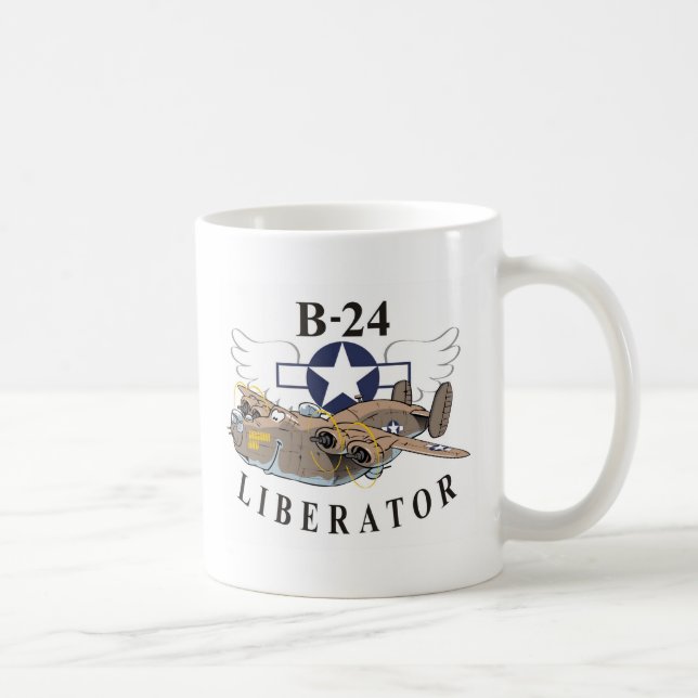 B-24 Liberator Coffee Mug (Right)