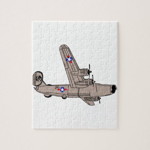 B_24 Liberator Jigsaw Puzzle