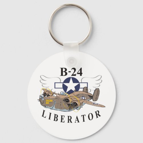 B_24 Liberator Keychain