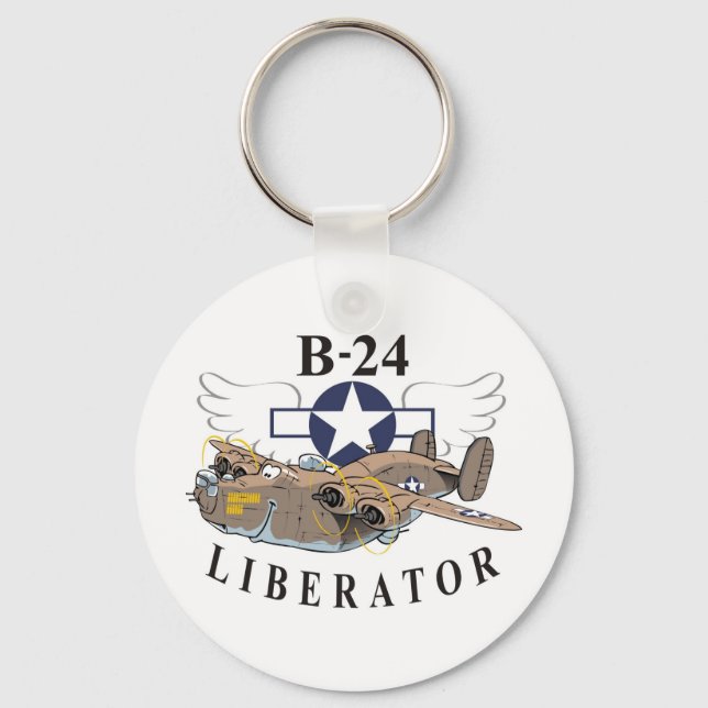 B-24 Liberator Keychain (Front)
