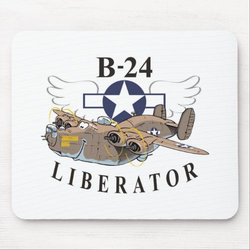 B_24 Liberator Mouse Pad