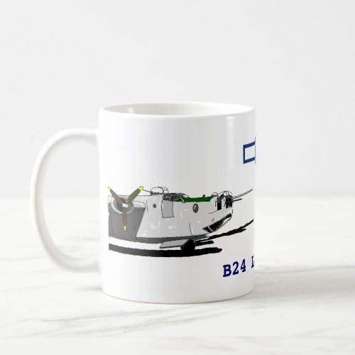 B 24 Liberator mug