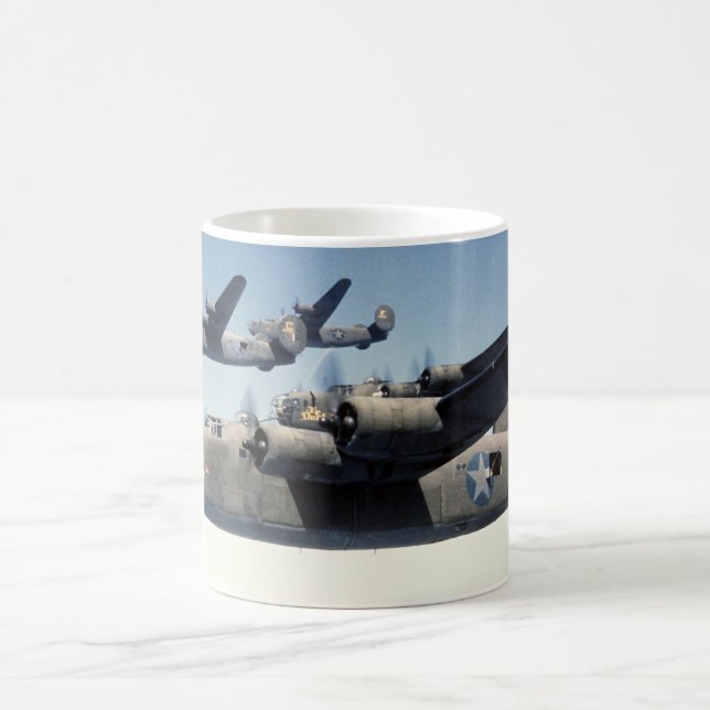B-24 Liberator mug (Center)