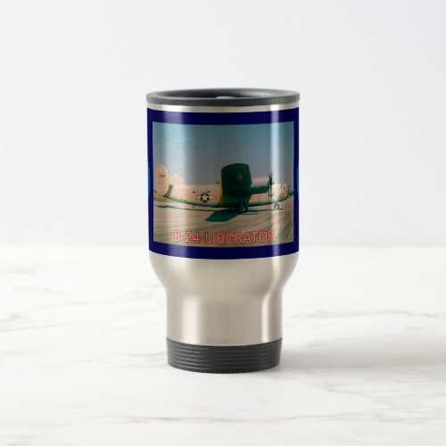 B_24 Liberator Mug