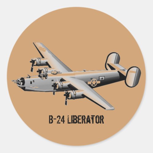 B_24 Liberator Sticker