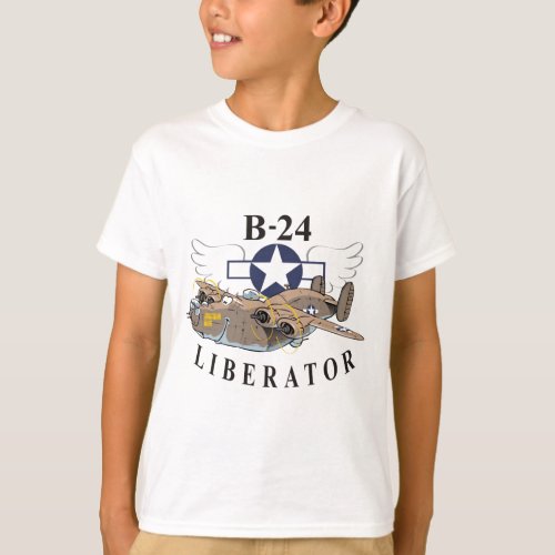 B_24 Liberator T_Shirt