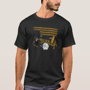 B 24 Liberator Witchcraft WW2 Bomber Vintage Nose T-Shirt