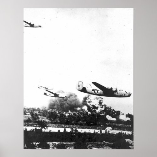 B_24 Liberators Poster