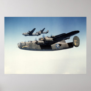 B-24 Liberators Poster