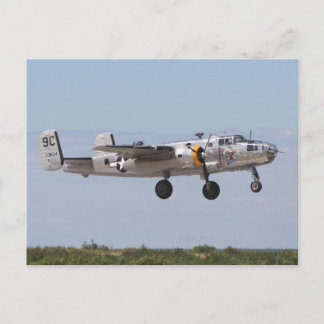B-25 D Yankee Warrior Postcard