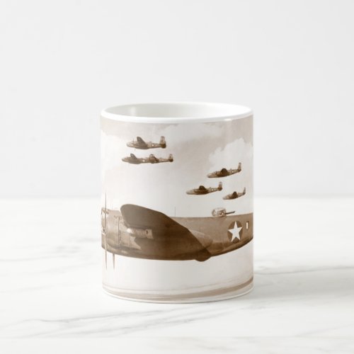 B_25 Mitchell Bomber flight mug