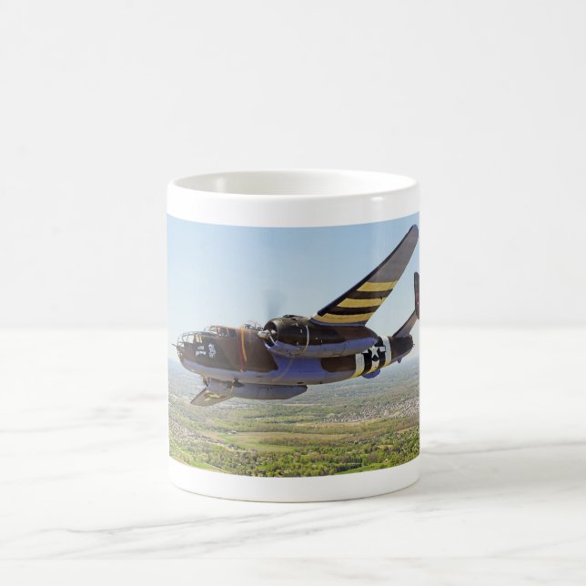 B-25 Mitchell bomber mug (Center)